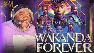 Black Panther: Wakanda Forever (2022) Movie Reaction First Time Watching Review and Commentary - JL