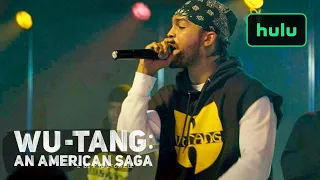 Method Man Performance | Wu-Tang an American Saga | Hulu