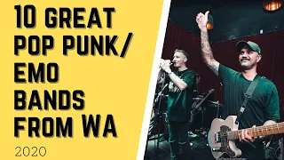 10 Great Pop Punk/Emo Bands from Western Australia