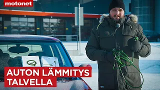 Talviautoilu | Auton lämmitys