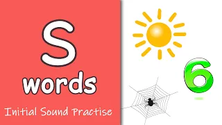 Letter s Phonics | Phonics Letter Sounds for Kids | Learning To Read