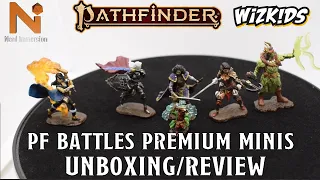 Pathfinder Battles Premium Miniature Unboxing/Review (Wizkids) | Nerd Immersion