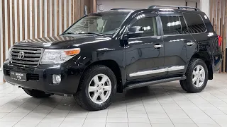 ЧЕСТНЫЙ ОБЗОР ОТ ПАПАТАЙМ АВТО НА TOYOTA LAND CRUISER 200 2012 ГОДА