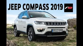 Jeep Compass 2019  Prueba a fondo  revistadelmotor.es