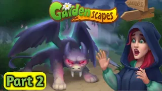 Gardenscapes: Mythical Hound Expedition - Part 2 - Gameplay