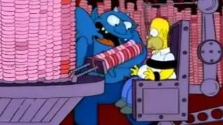 Homer's Donut Hell
