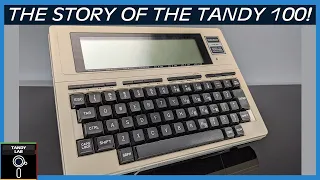 The Story of the Tandy 100, Portability Perfected in 1983 – Tandy Lab