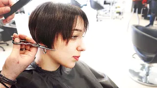 UNDERCUT PIXIE BOB - WOMEN SHORT HAIRCUT IN 2023