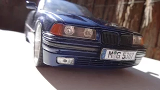 e36 BMW 325i Convertible Maisto 1/18