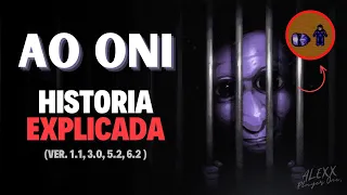 Ao Oni 2023: Historia explicada en 1 video (Todas las versiones)