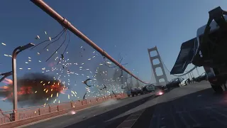 Battle of San Francisco - Call of Duty Advanced Warfare