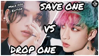 ♫ SAVE ONE DROP ONE - KPOP MALE IDOL EDITION [VERY HARD] PART 2 ♫