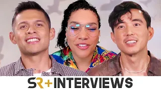 David Castañeda, Emmy Raver-Lampman & Justin H. Min Interview: The Umbrella Academy Season 3