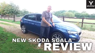 New Skoda Scala; Family Car; Economical; Practical: 2021 Skoda Scala Review & Road Test