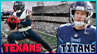 Houston Texans Vs Tennessee Titans  Week 11 NFL Postgame Show