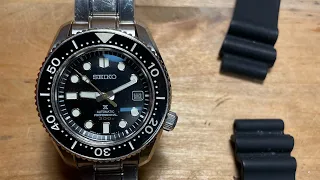 Seiko marinemaster 300 1 year review!  It’s not invincible!