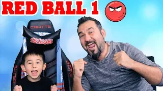 AĞZI AÇIK KALDI! | REDBALL 1(KIRMIZI TOP) 3. BÖLÜM