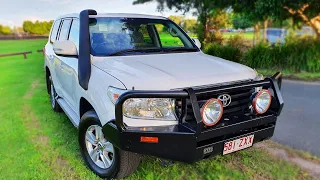 (SOLD) 2015 Toyota Landcruiser 200 Series Automatic 4×4 For Sale