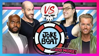 Breeze vs. Cesaro vs. Maverick vs. Bivens vs. City vs. Creed – Jackbox Party Joke Boat