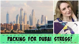 PACKING FOR DUBAI! - Weekly Vlog #19 | lilmisschickas