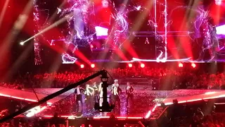 Полина Гагарина   Ангелы в танце Big love show 2020 Moscow