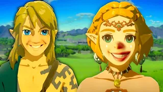 HILARIOUS Zelda TotK CLIPS to make you say "WHAT?!"