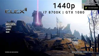 ELEX 2 | 1440p | i7 8700K | GTX 1080 | PERFORMANCE TEST | GAMEPLAY