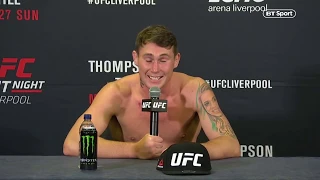 Darren Till: I felt like Steven Gerrard during my UFC Liverpool walkout