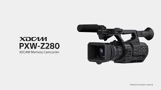 Sony  PXW Z280 video introduttivo