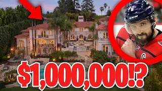 10 NHL Players Who Live in Expensive Houses!