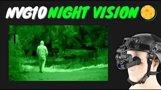 NVG10 Budget Friendly IR Digital Night Vision 🌕