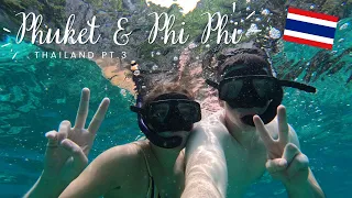 PHUKET & PHI PHI ISLANDS travel - Thailand Pt. 3