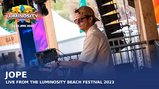 Jope live at Luminosity Beach Festival 2023 // INFINITY Stage #LBF23