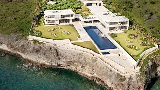 15 Incredible Mansions by the Ocean