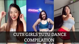CUTE GIRLS "TUTU" DANCE IN TIKTOK (COMPILATION) PART 1