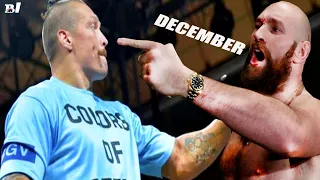 Tyson Fury Wants To Fight Oleksandr Usyk in December 2022. Boxing Tonight