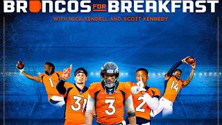 Broncos' O-Line Ranked by PFF | Broncos For Breakfast