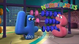 NUMBERJACKS | Into The Teens | S1E34 | Full Episode