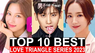 Top 10 Best Korean Love Triangle Series On Netflix, Apple TV | Best Korean TV Shows To Watch In 2023