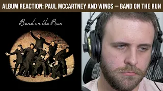 ALBUM REACTION: Paul McCartney and Wings — Band on the Run