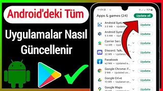 Android'deki Tüm Uygulamalar Nasıl Güncellenir (Hızlı ve Kolay)