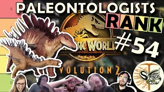 THE SPIKIEST DINOSAUR | Paleontologists rank KENTROSAURUS in Jurassic World: Evolution 2