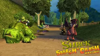 Shrek Smash n' Crash Racing // Tournament - Walkthrough (Part 2)