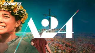 The history of A24: independent film production and distribution company.