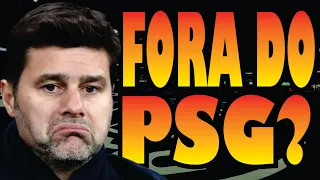 TREINADOR DO PSG POCHETTINO BARRA DUPLA MESSI E NEYMAR JUNTOS NA ESTRÉIA DE MESSI E JÁ VIRA ALVO