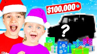 Every Kill In Fortnite = Christmas Present!! *$10,000* (Family Challenge)