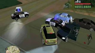 Police Violence In GTA: San Andreas is Real... GTA Mod Missions #shorts
