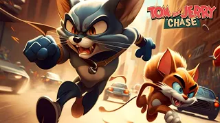 hard level game play tom and Jerry Chase