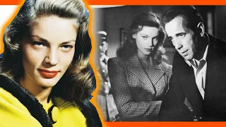 Lauren Bacall deseó que Frank Sinatra le escupiera a la cara