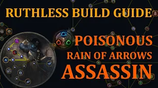 POE 3.22 - RUTHLESS League Starter - PROA Assassin